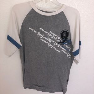 Gray and White Phat Farm Shirt
